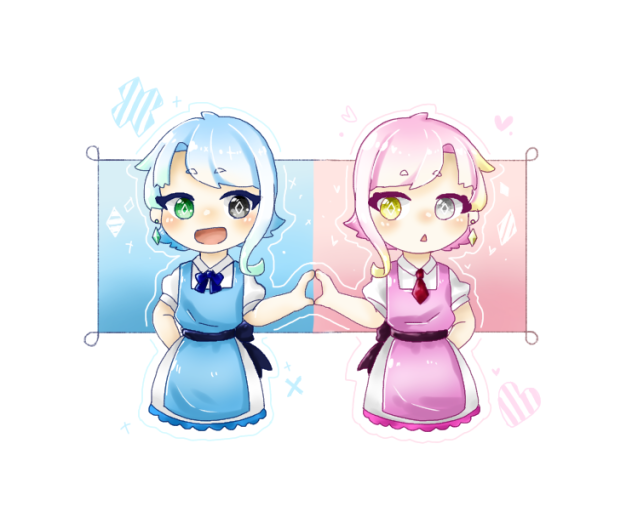 双子ちゃ