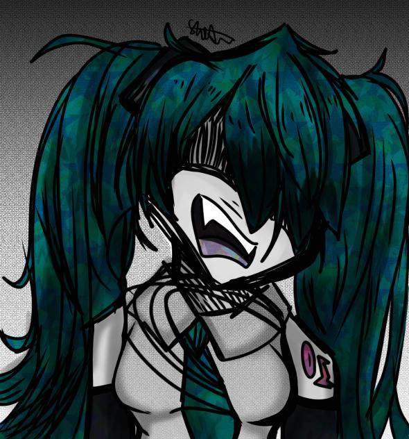 Love is War Miku Headshot