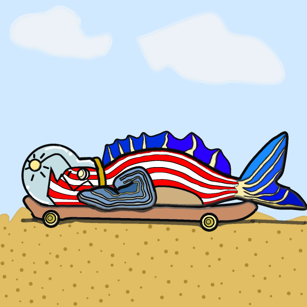 奇特生物：阿美魚