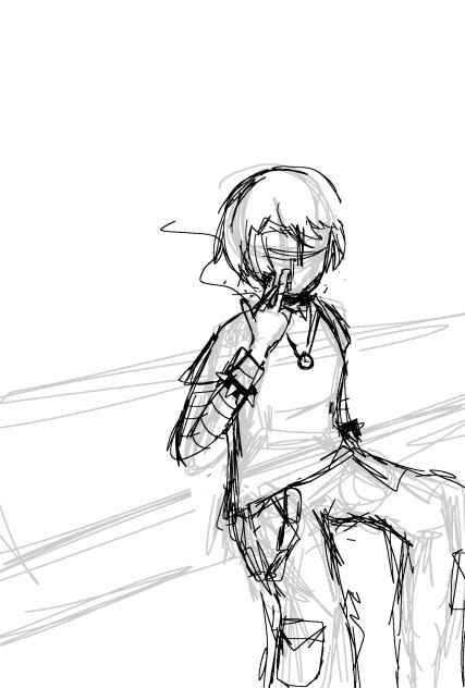 A wip that I'll never finish 🥀