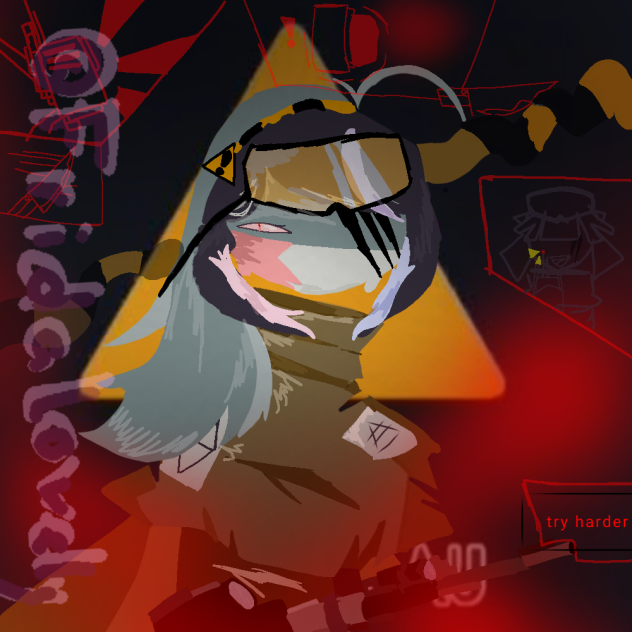 MY-OC FROM DANGER AU