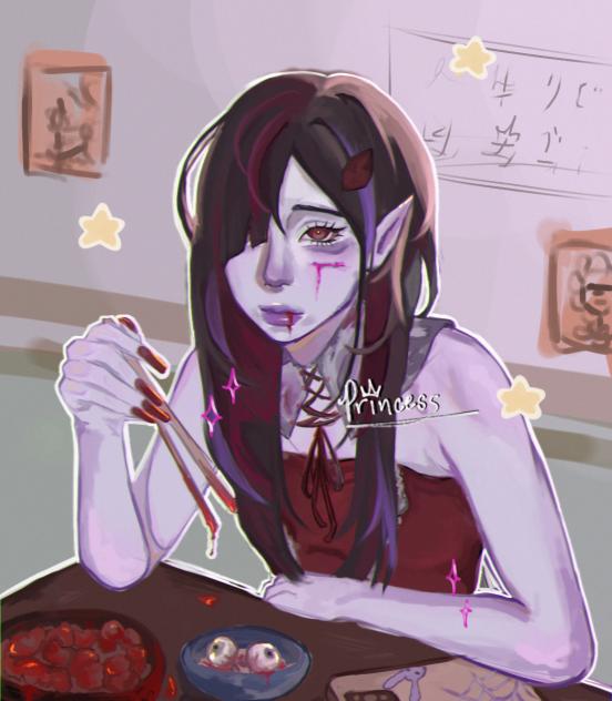Vamp girl tehe^^