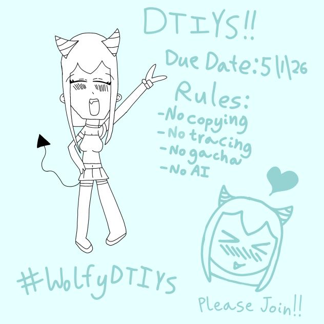 My DTIYS!!