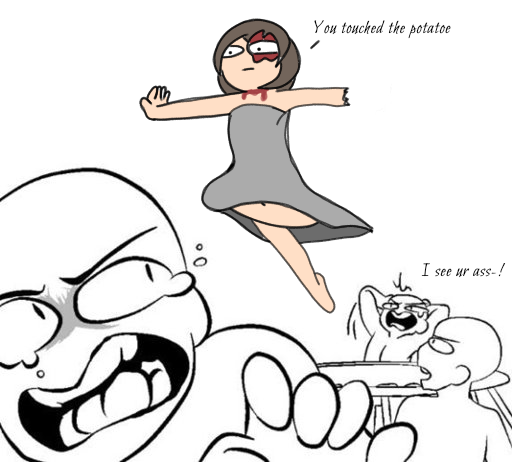 You Touched Potato Colab