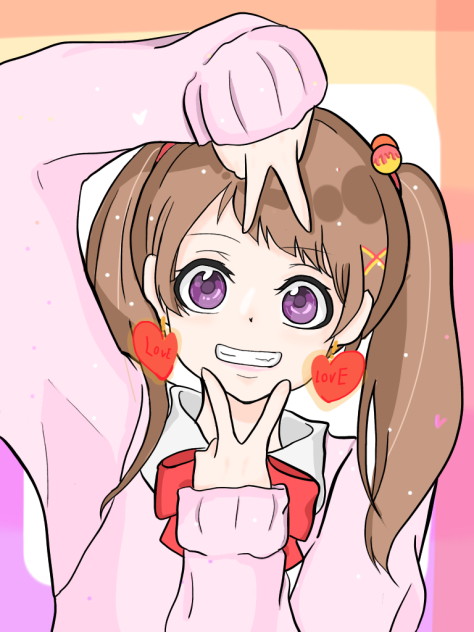 Peace♡(キラキラ
