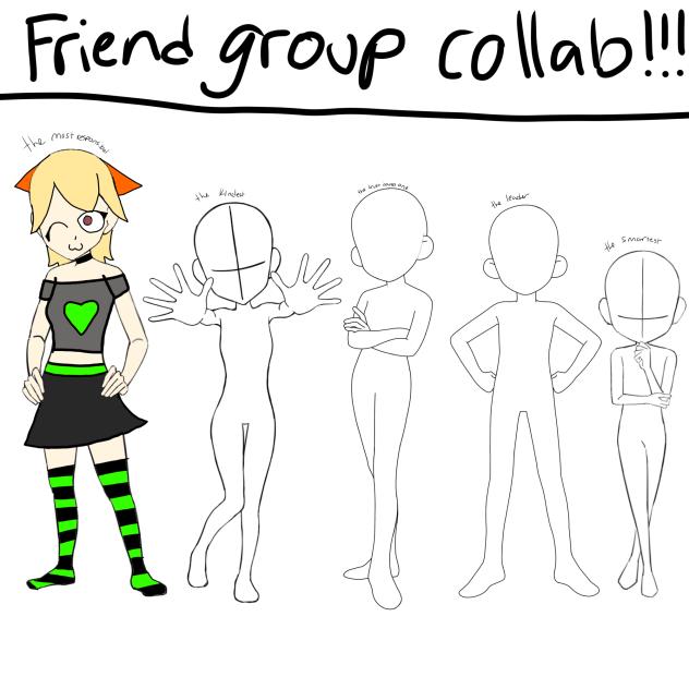 Friend group collab
