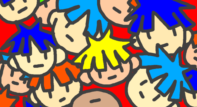 きら太くんのヘッダー（手抜き編）