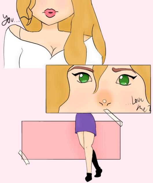 You... Love me(questionmark)