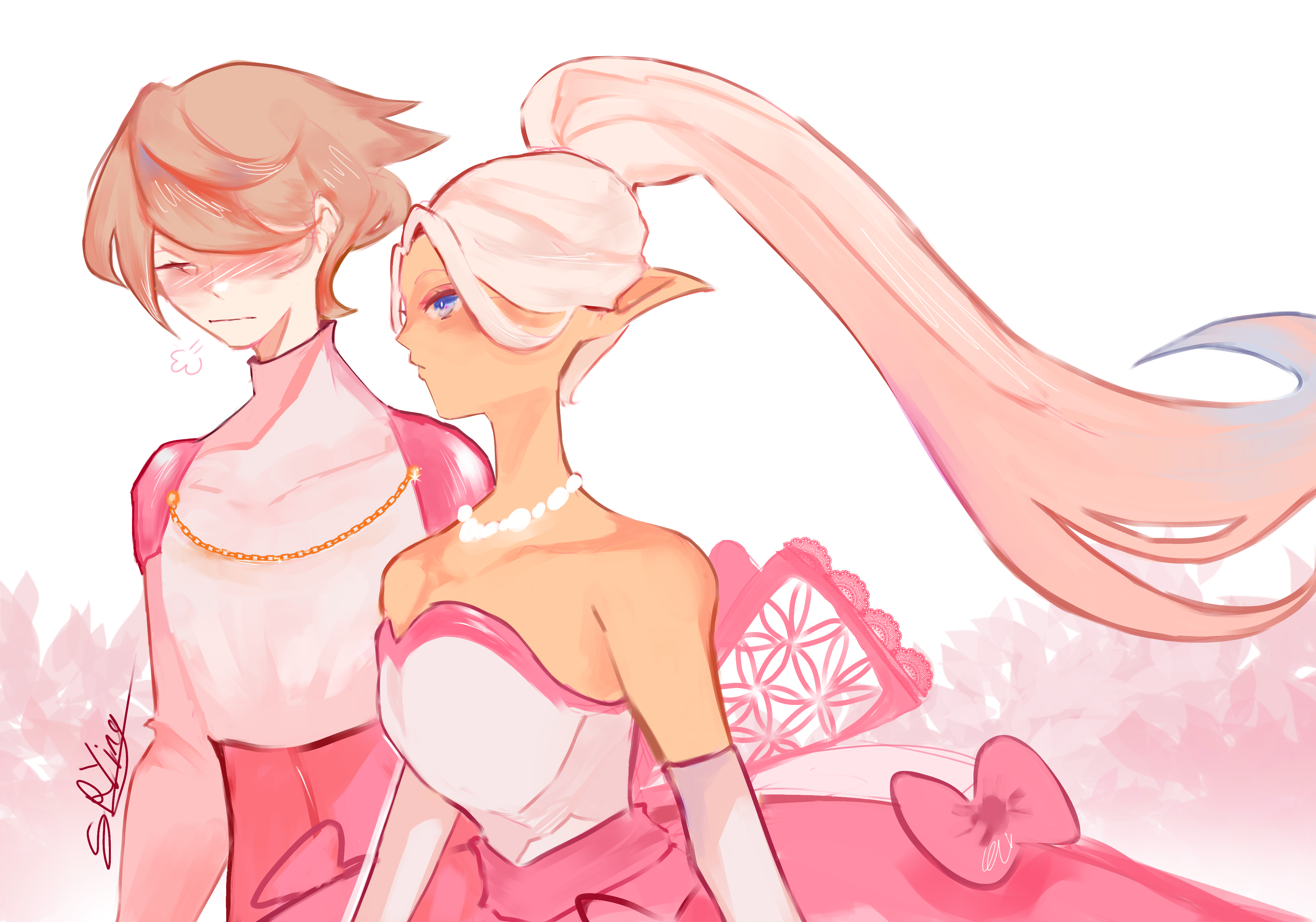 Sir rose & miss lady rose - ibisPaint