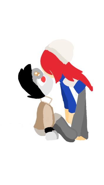 Hailey senpai x Quest Bendy!