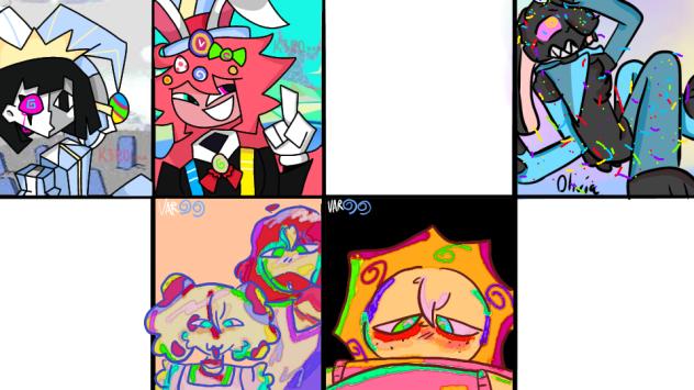 Collab!!🎉TADC OC(EASTER AU)🐇🥚🐣