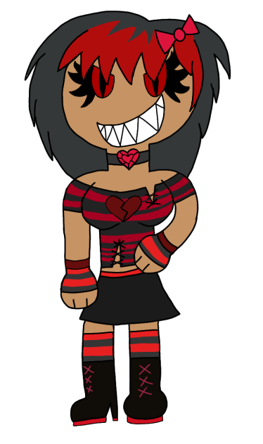 Alternative self Dark form