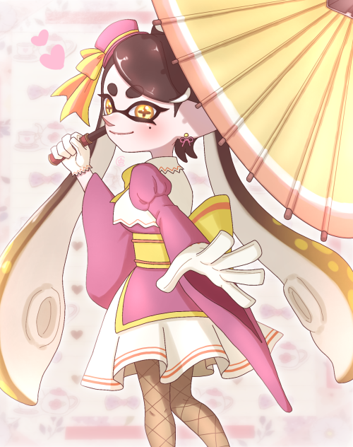 和洋風なアオリちゃん