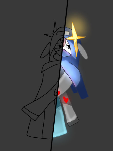 Colored Charles collab