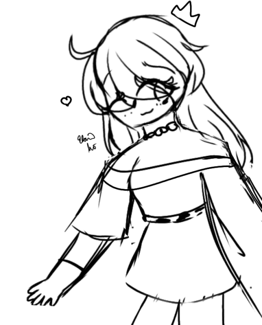 💕👑 Sketch