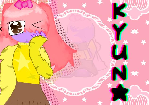 kyuna but human ver gift for @Hazelnuts