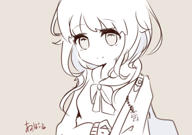 女の子。