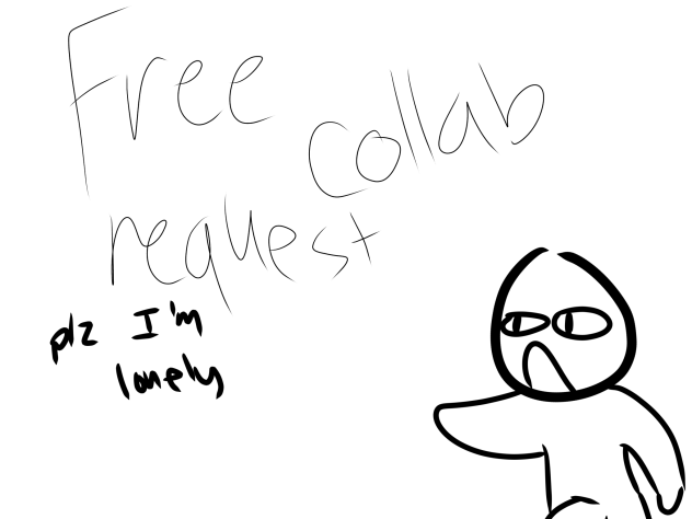FREE COLLAB REQUEST
