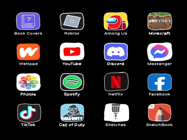 re-copying the apps I have on my ipad p1