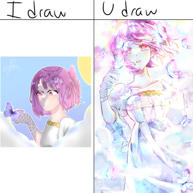 I draw you draw with Drucilla Madden