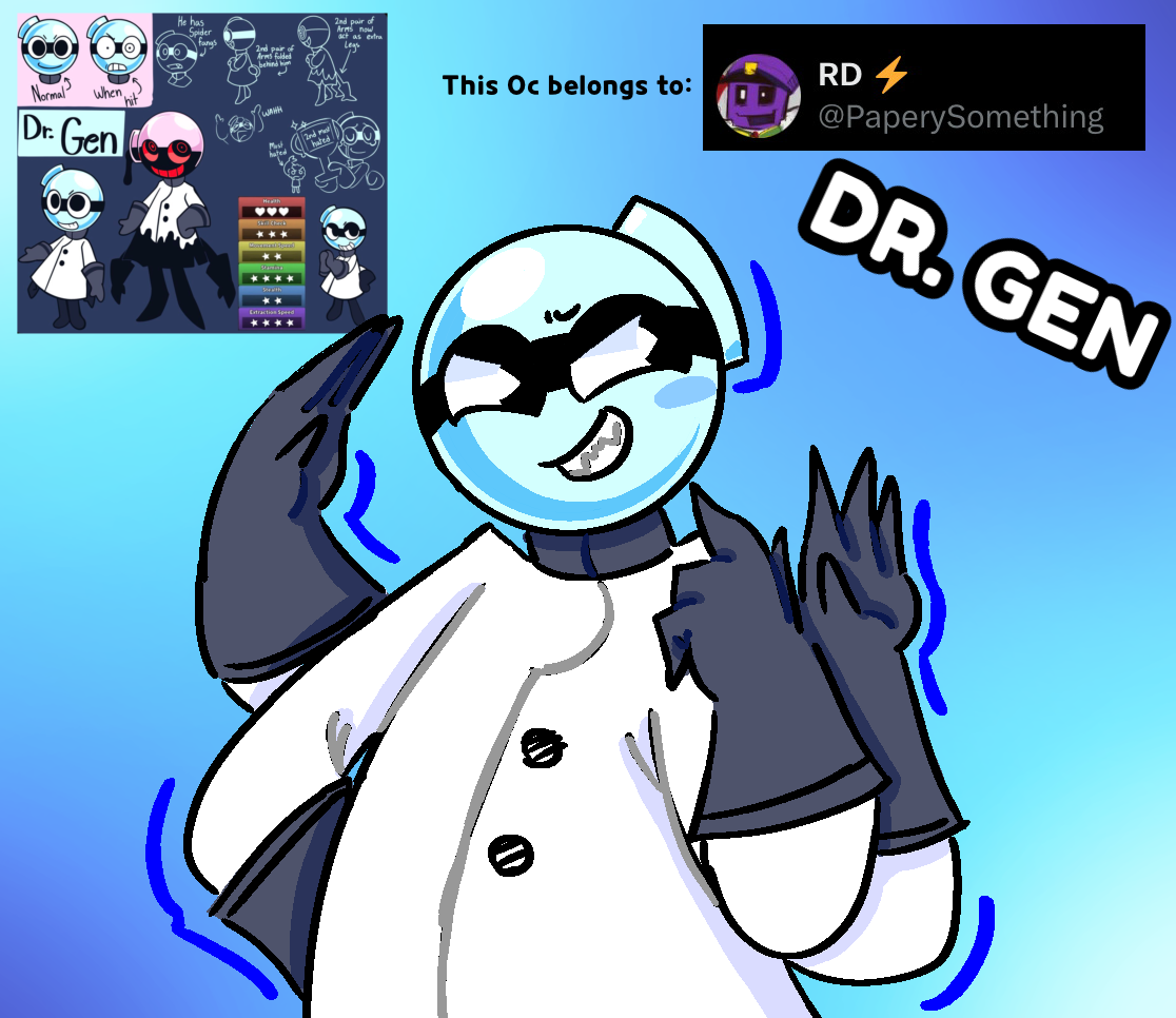 Dr. Gen - ibisPaint