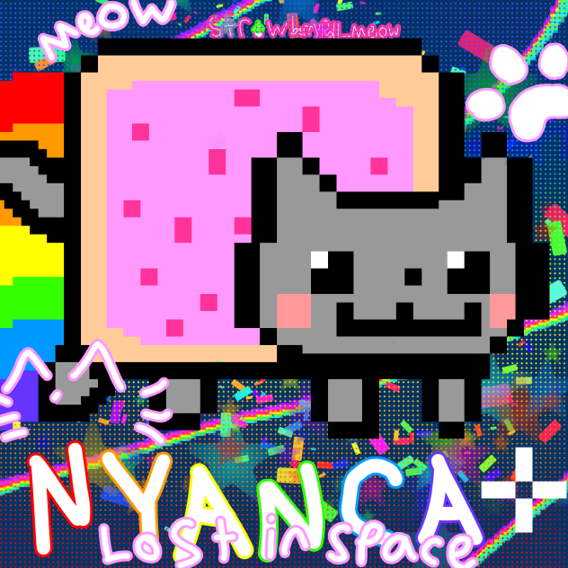 NYAN CAT LOST IN SPACE