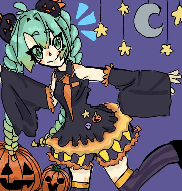 miku halloween
