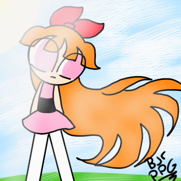 Blossom Fan Art