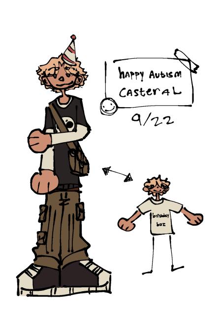 HBD CASTERAL [👑🐾] wip