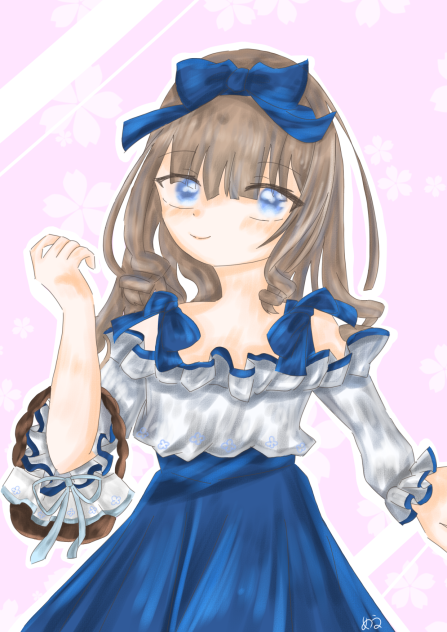女の子