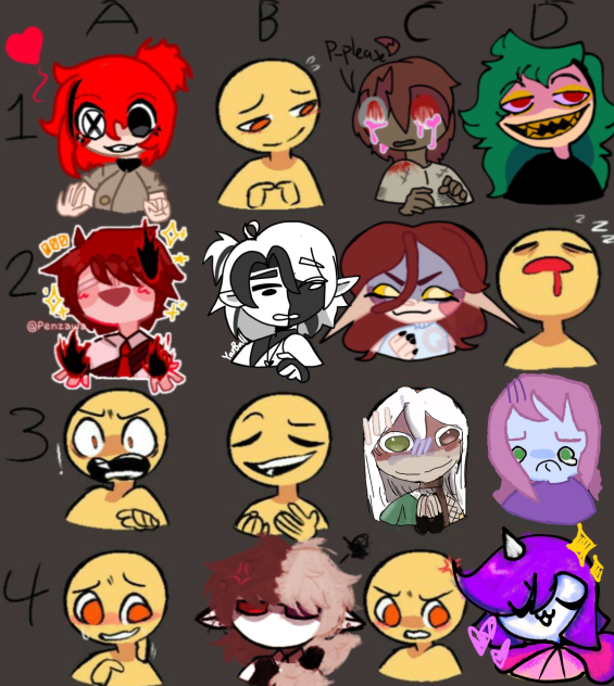 cOllAB aGaiN - ibisPaint