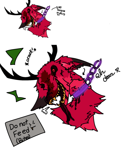 Deer Alastor (agression)