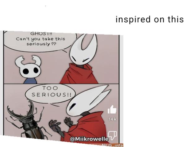 ghost cant take this seriously