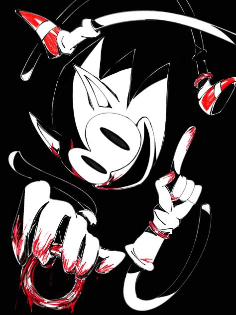Red Black White