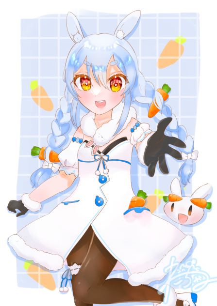 兎田ぺこらちゃん！
