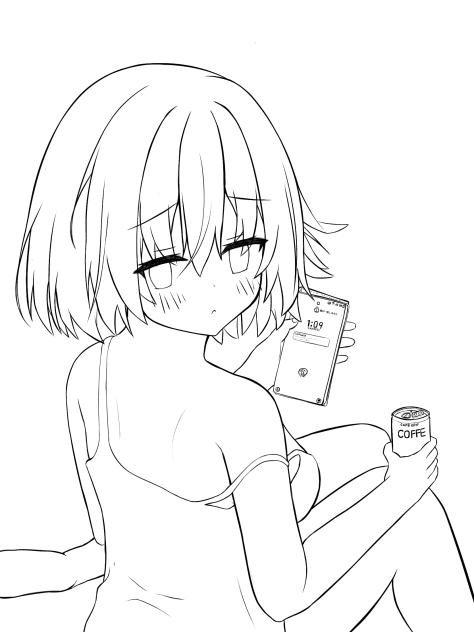 塗り絵 スマホ