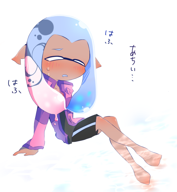 暑くて溶けそう