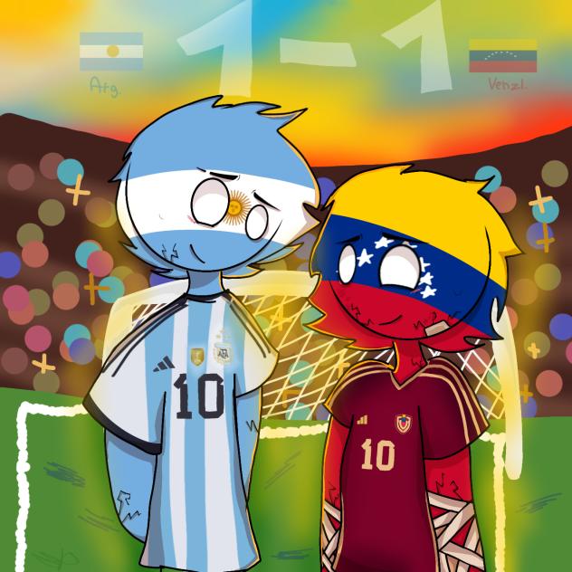 🇦🇷⚽🇻🇪