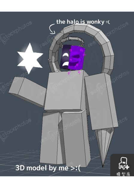 I 3d model
