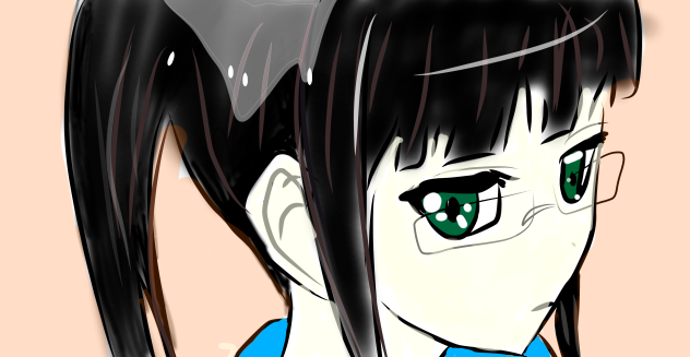 ニセコイ 宮本るり Ibispaint