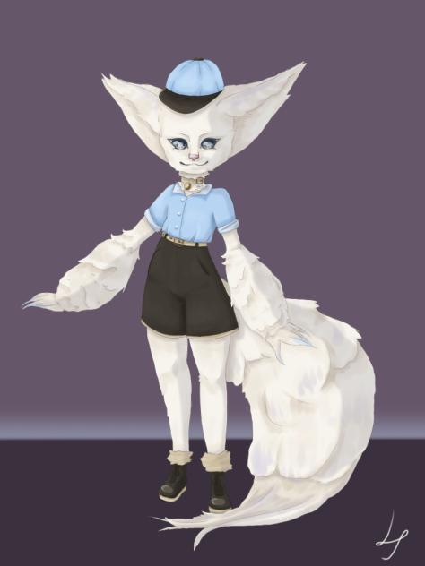 Floofy creature