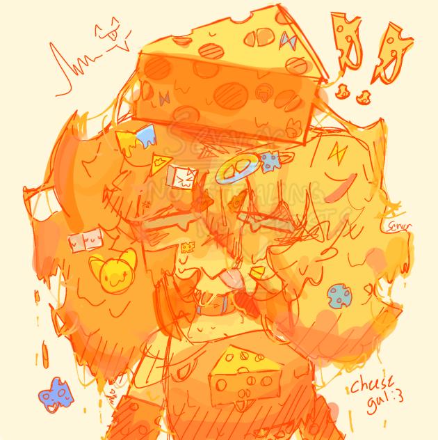 cheese gal 🧀