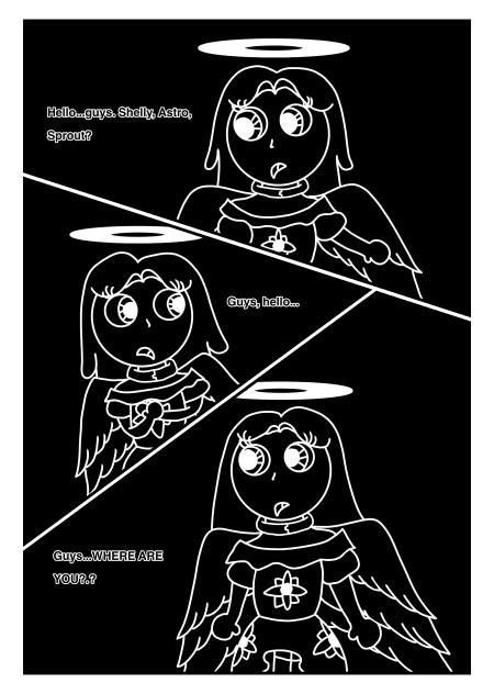 Still in chains. Page 9
