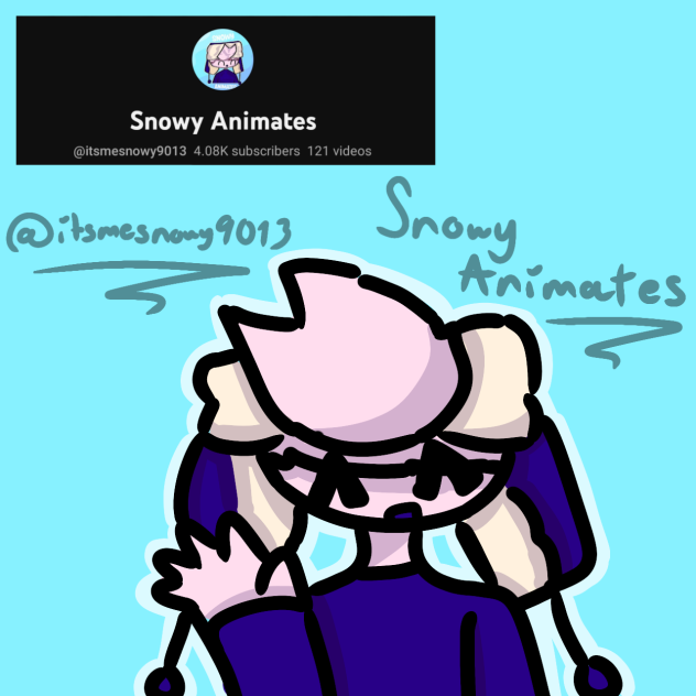 fanart #1 - Snowy Animates