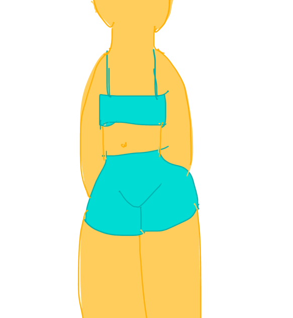 cute outfit - ibisPaint