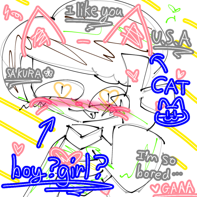 I am so bored🥱 new oc