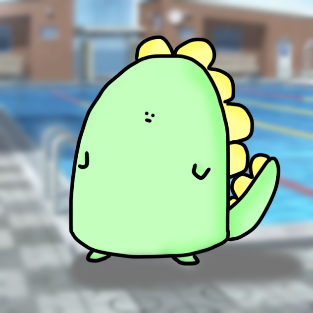 Cute dinasour