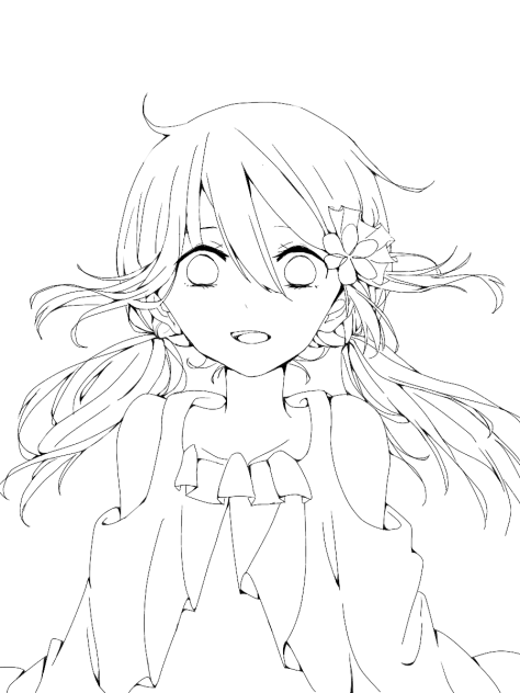 線画(o^^o)