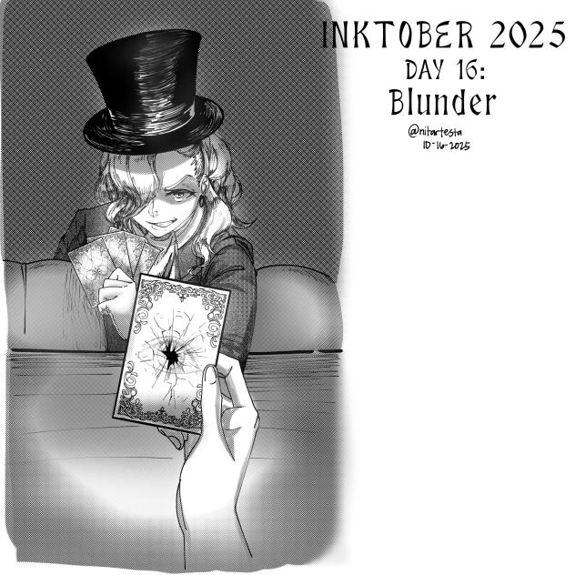 Blunder(Inktober Day 16)