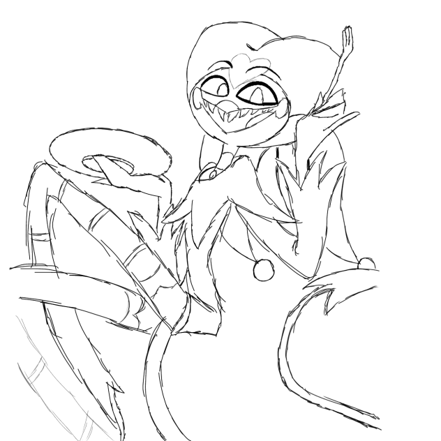 Helluva boss fizzy - ibisPaint